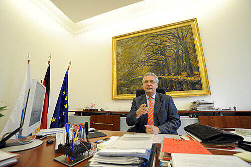 Hier arbeitet Innenminister Joachim Herrmann
