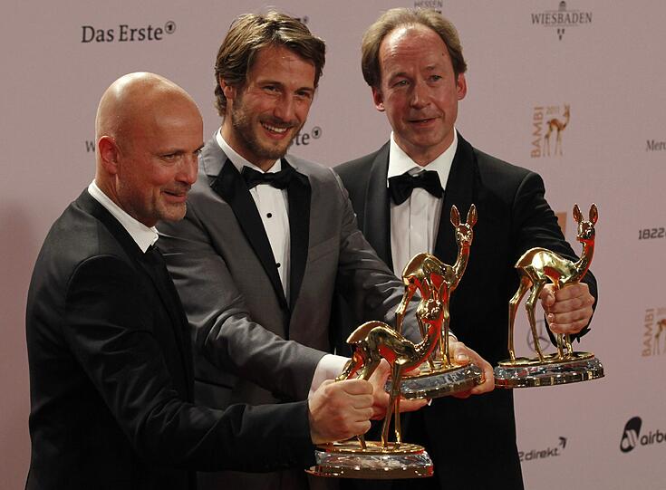 Bambi 2011: Die besten Bilder von der Show und vom roten Teppich