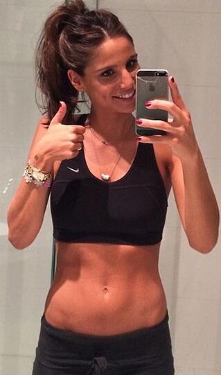 Lucia Villalon auf Instagram