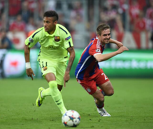 Sein Arbeitspapier gilt noch bis 2018: Kapitän Philipp Lahm.