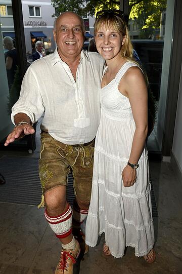 Axel Munz und Nina