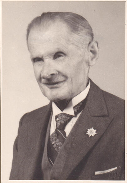 Der Großvater Franz Vogl. Der Großvater Franz Vogl.