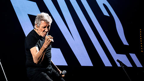 Roger Waters, Musiker, tritt zum Auftakt seiner Deutschland-Tour «This Is Not A Drill» in der Barclays Arena in Hamburg auf.