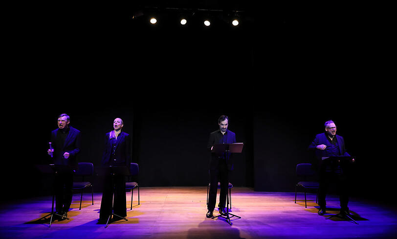 "Post von Karlheinz" im Metropoltheater.
