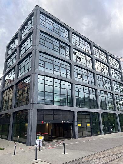 Das "Haus der Kost" befindet sich im Munich Urban Colab. Das ist ein Coworking-Space im Kreativquartier
