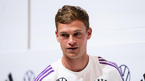 Sein Vertrag beim FC Bayern läuft 2025 aus: Joshua Kimmich.