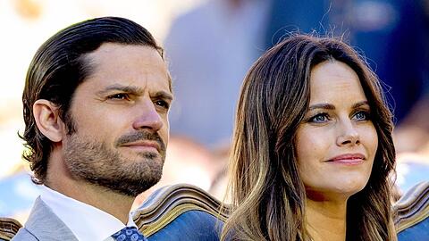 Die Familie des schwedischen Prinzenpaares Carl Philip und Sofia wächst weiter.