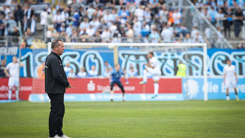 Entt&auml;ucht: Trainer Markus Kauczinski.