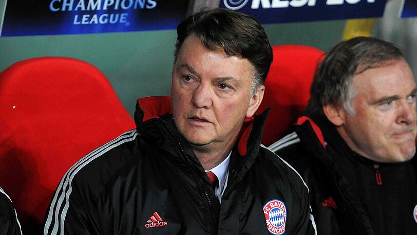 Louis van Gaal wird Direktor beim niederländischen Fußball-Rekordmeister Ajax Amsterdam Louis van Gaal wird Direktor beim niederländischen Fußball-Rekordmeister Ajax Amsterdam