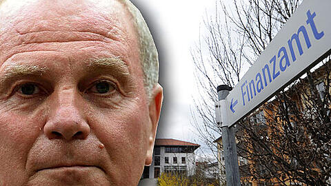 Uli Hoeneß hat angeblich seine komplette Steuerschuld beim Finanzamt Miesbach beglichen.
