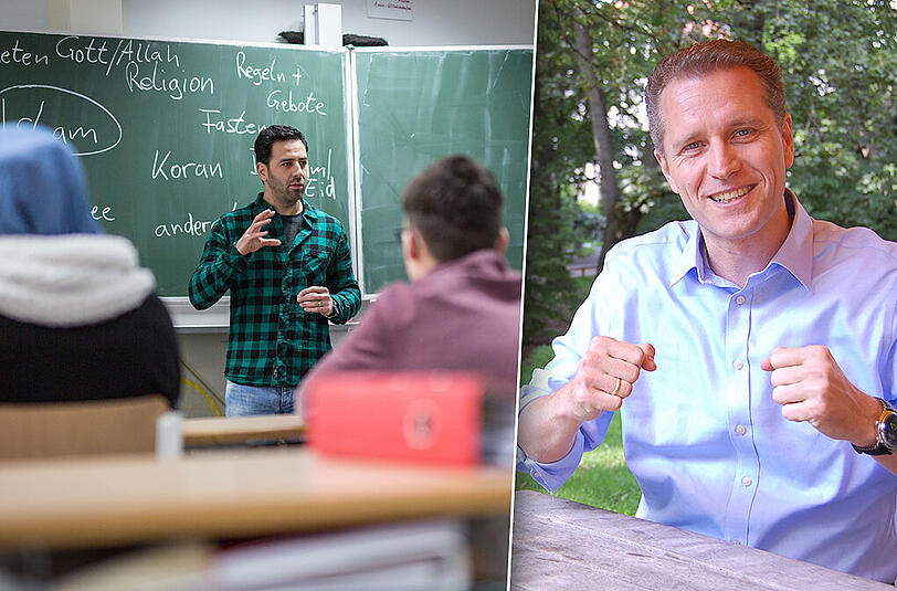 An bayerischen Schulen soll der Islamunterricht ausgeweitet werden. Der bayerische AfD-Chef Petr Bystron hat da etwas dagegen.