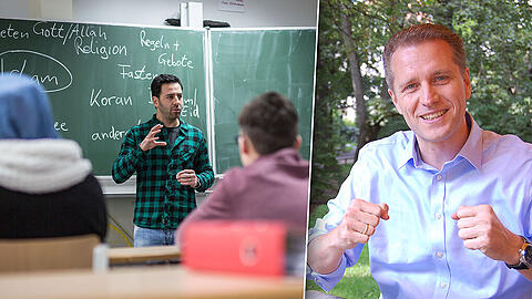 An bayerischen Schulen soll der Islamunterricht ausgeweitet werden. Der bayerische AfD-Chef Petr Bystron hat da etwas dagegen.
