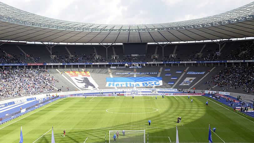 Ganz so leer wie hier beim Spiel gegen Stuttgart im Jahr 2010, als der Hertha-Block als Disziplinarmaßnahme gesperrt war, wird es hoffentlich nicht werden im Olympiastadion. Ganz so leer wie hier beim Spiel gegen Stuttgart im Jahr 2010, als der Hertha-Block als Disziplinarmaßnahme gesperrt war, wird es hoffentlich nicht werden im Olympiastadion.