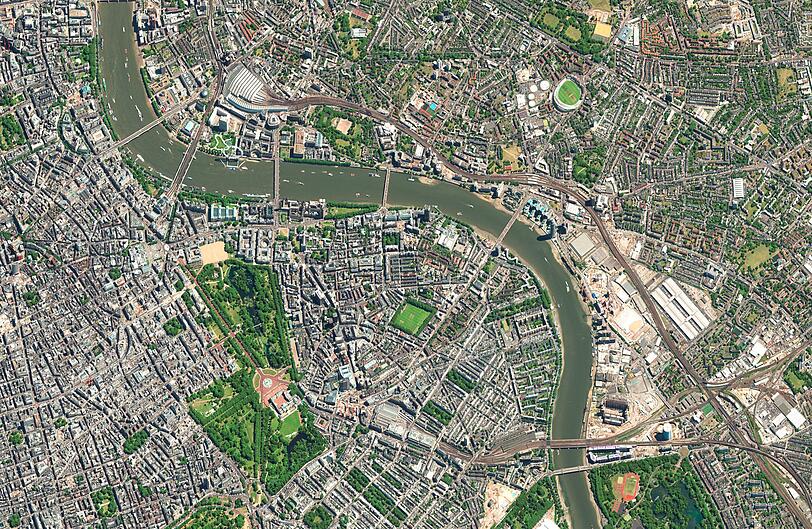 London: Die Metropole an der Themse.