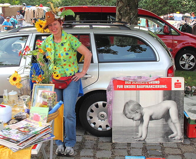 Bunter Flohmarkt am Olympiapark - die Bilder!