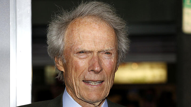 Auch mit nun 90 Jahren eine eindrucksvolle Gestalt: Clint Eastwood.