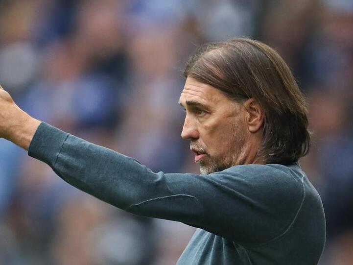 Trainer Martin Schmidt. Foto: Friso Gentsch/Archivbild