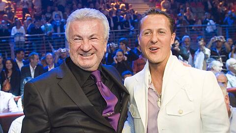 Willi Weber war lange Jahre der Manager von Michael Schumacher.
