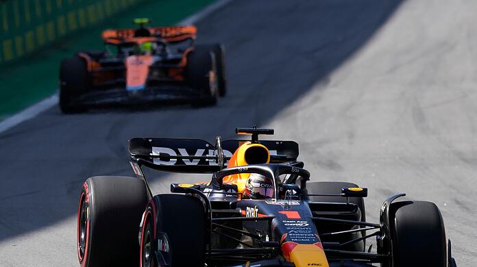 Holte sich beim Großen Preis von Brasilien den Sieg: Max Verstappen.