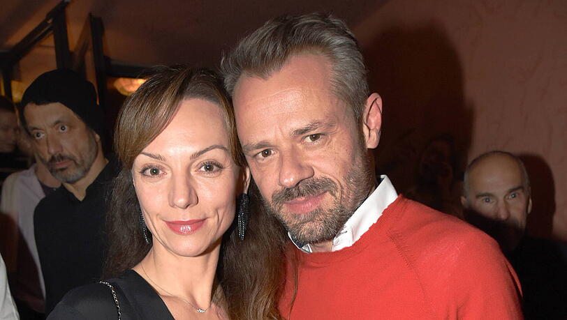 Viola Wedekind und Sven Waasner im Januar 2024 in München.