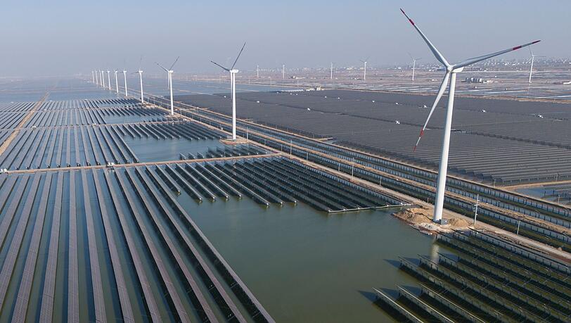 Solar ist die am schnellsten wachsende Energiequelle.