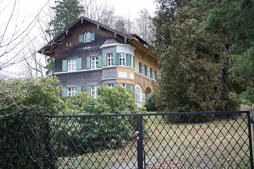 In dieser alten Villa am Starnberger See wäre Vroni Ferres womöglich heimisch geworden. Aber da hat es Widerstände gegeben.
