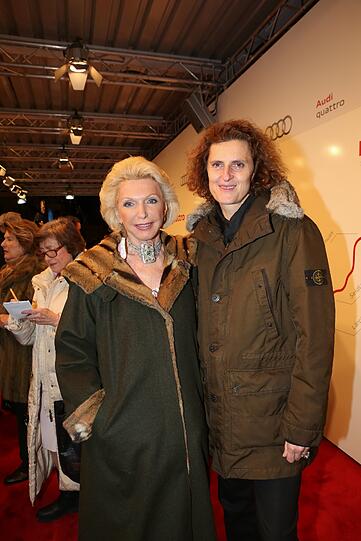 Maria-Elisabeth Schaeffler und Innegrit Volkhardt