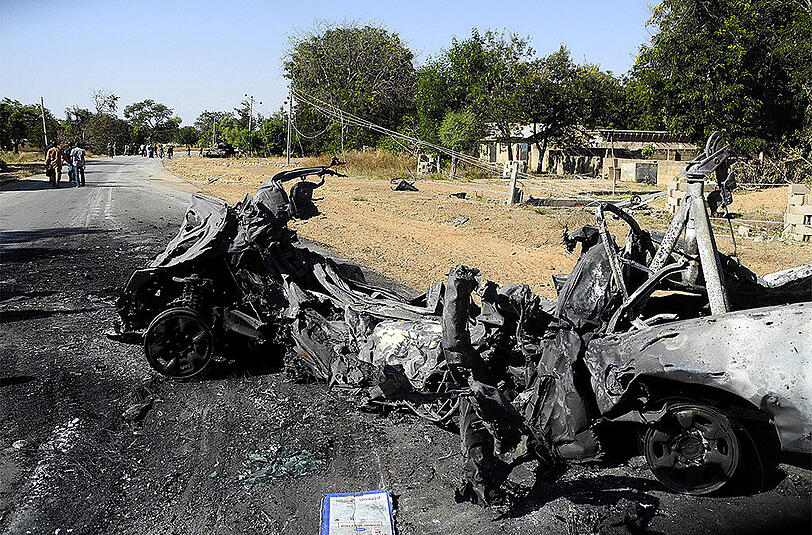 Die islamistische Boko-Haram-Miliz hinterlässt in vielen Ländern Afrikas eine Spur der Verwüstung.