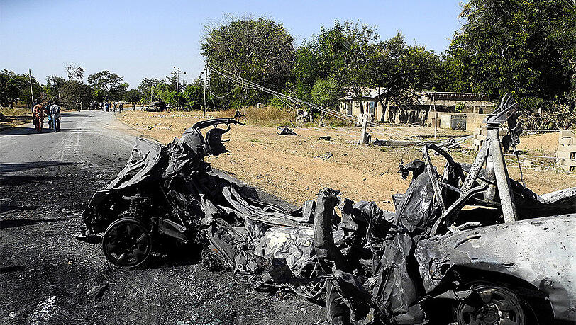 Die islamistische Boko-Haram-Miliz hinterlässt in vielen Ländern Afrikas eine Spur der Verwüstung. Die islamistische Boko-Haram-Miliz hinterlässt in vielen Ländern Afrikas eine Spur der Verwüstung.