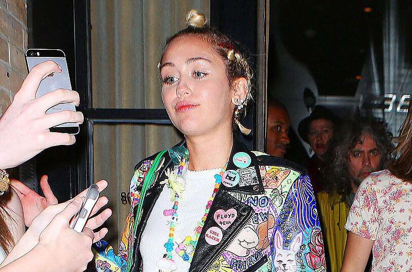 Miley Cyrus hat kein Interesse am Cover der US-Vogue