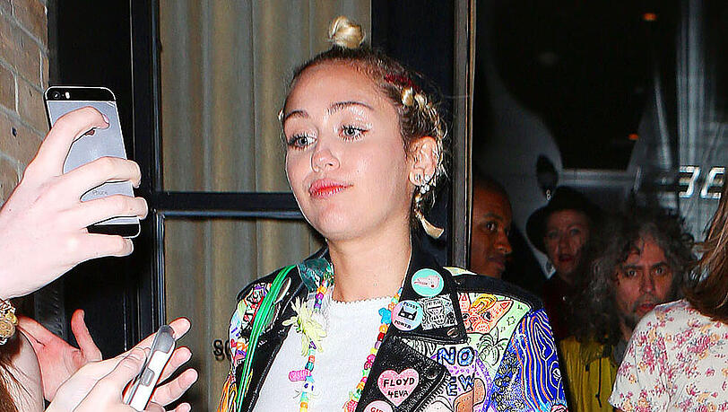 Miley Cyrus hat kein Interesse am Cover der US-Vogue Miley Cyrus hat kein Interesse am Cover der US-Vogue