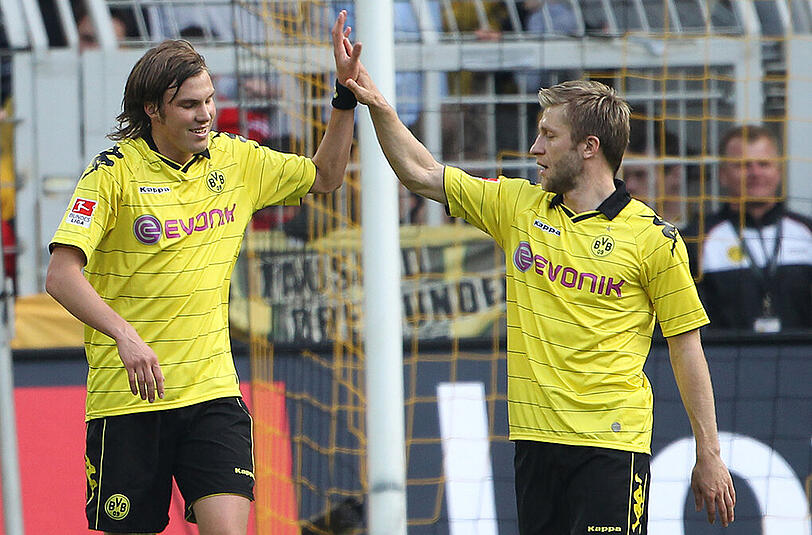 Die BVB-Fans werden sie vermissen: Kevin Großkreutz (links) und Jakub Blaszczykowski.
