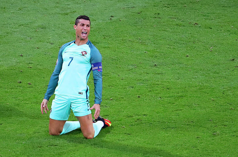 ... zusammen mit Fußballer Cristiano Ronaldo (ebenfalls etwa 80 Millionen Euro).