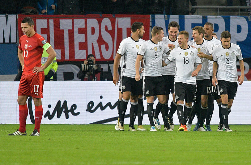 Beim 3:0-Erfolg gegen Tschechien hatte das DFB-Team keine Probleme.