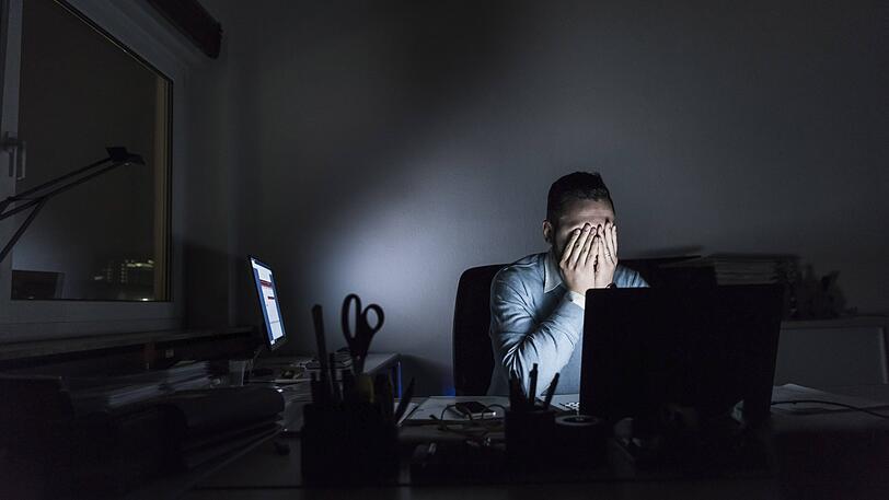 Wer unregelmäßig auch nachts arbeitet, stresst seinen Organismus.