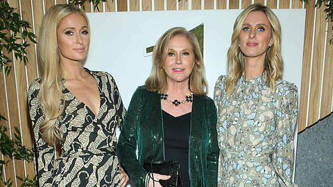 Paris Hilton mit Mutter Kathy und Schwester Nicky (v.l.n.r.)