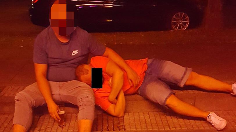 Mit diesem Fahndungsfoto suchte die Polizei nach dem Mann. Er stellte sich am Samstag selbst.