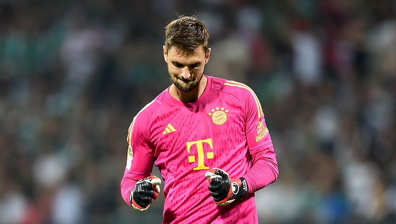 Bayerns Torhüter Sven Ulreich jubelt. Bayerns Torhüter Sven Ulreich jubelt.