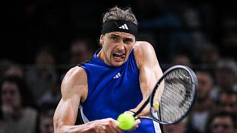 Für Alexander Zverev sind die ATP Finals das letzte Turnier dieser Saison.