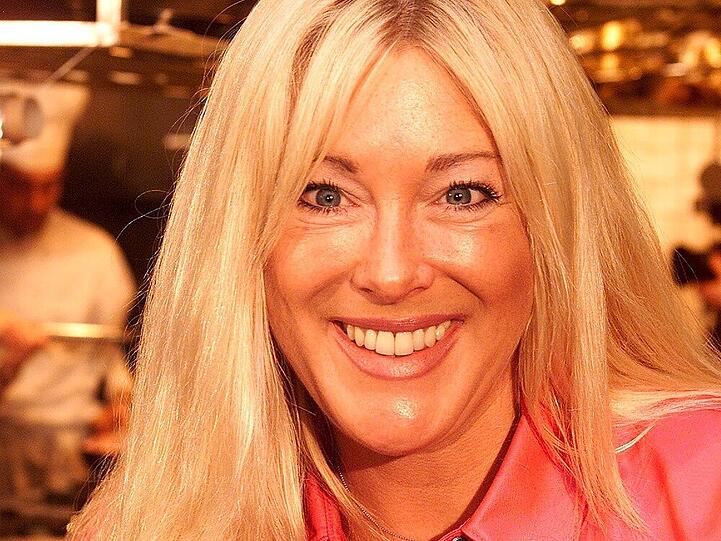 Britta von Lojewski war die Moderatorin von "Kochduell"