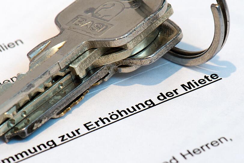 Die Mieterhöhung soll nach Meinung der Grünen in München begrenzt werden.