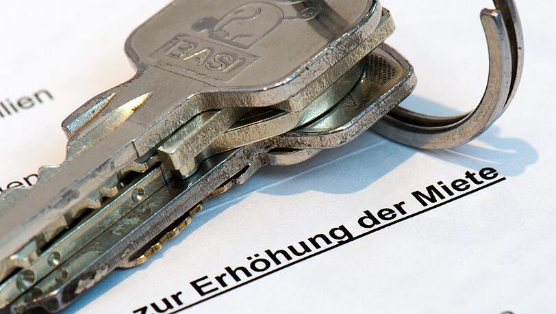 Die Mieterhöhung soll nach Meinung der Grünen in München begrenzt werden. Die Mieterhöhung soll nach Meinung der Grünen in München begrenzt werden.