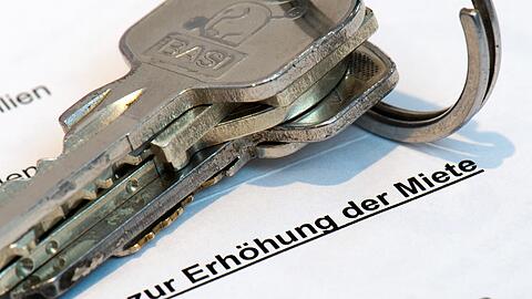 Die Mieterhöhung soll nach Meinung der Grünen in München begrenzt werden.