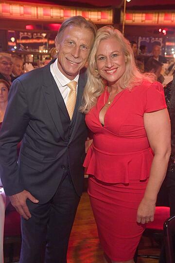 Christoph Daum mit Ehefrau Angelica Camm-Daum