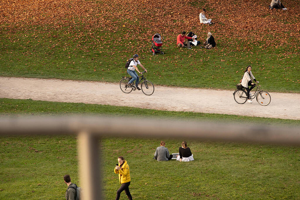 IAA in München Radler bekommen eigene Teststrecke im Englischen Garten