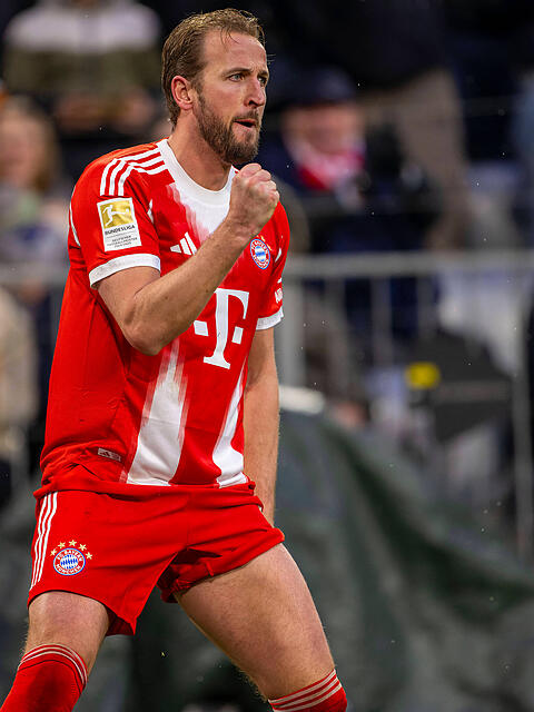Auf Rekordkurs: Bayern-Torj&auml;ger Harry Kane.