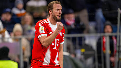 Auf Rekordkurs: Bayern-Torj&auml;ger Harry Kane.