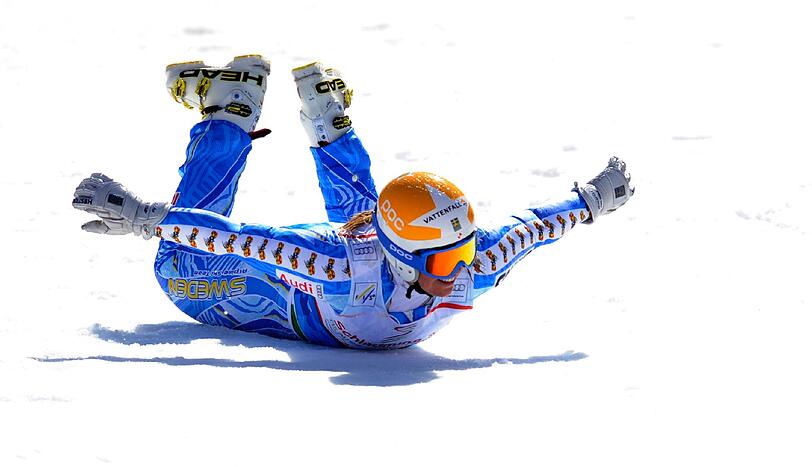 Ski-Ass Anja Pärson gerwann ein Mal bei Olympia Gold und holte sieben WM-Titel.
