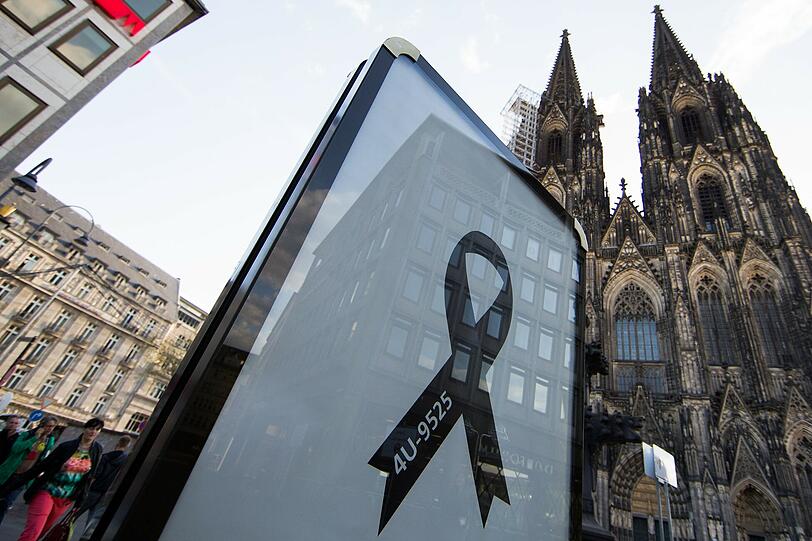 Weitere Bilder rund um den Gedenkgottesdienst in Köln.