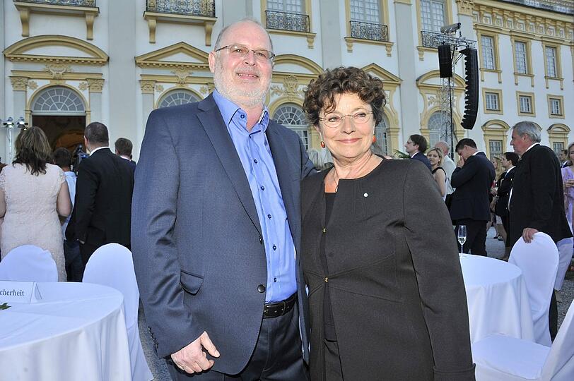"Bergdoktor"-Schauspielerin Monika Baumgartner kam mit ihrem Mann